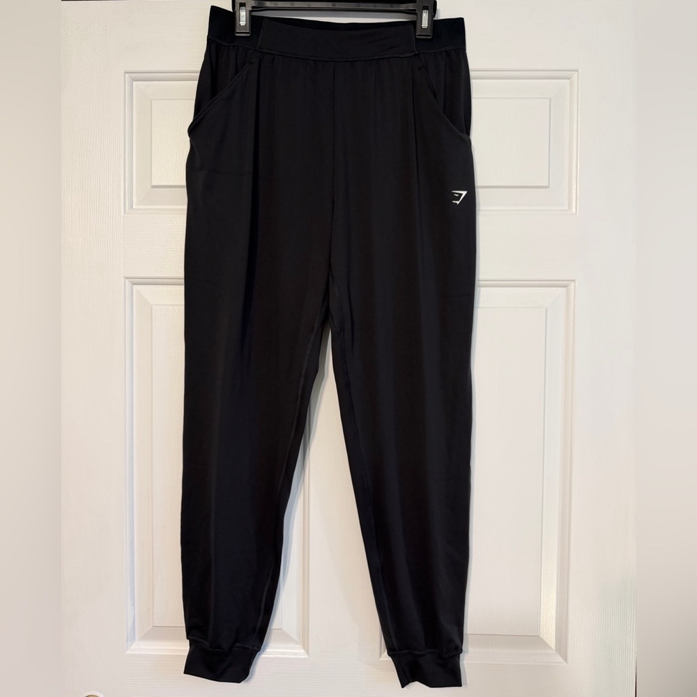 NWT Gymshark Black Training Performance Jogger Pants